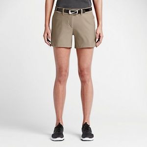 Nike Golf/Tennis Shorts Active Dri-Fit Solid Beige